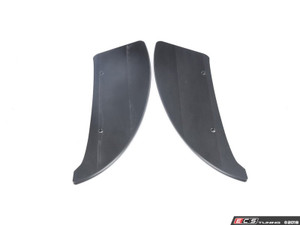Turner Delrin bumper Protection Skid Plates - Extended
