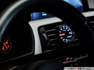 Turner Motorsport 45mm Boost Gauge - Blue & White
