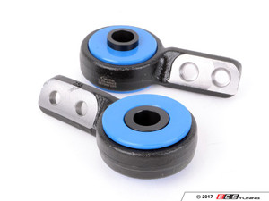 Turner Motorsport Centered Polyurethane Front Control Arm Bushing - 80A - Pre-Installed In Brackets