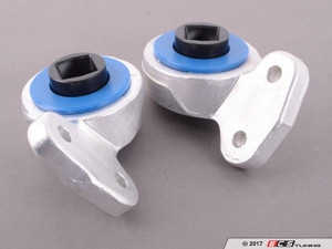 Turner Motorsport Polyurethane Front Control Arm Bushings - 80A - Pre-Installed In Brackets | ES3449272