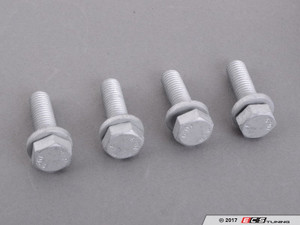 Turner Motorsport Polyurethane Front Control Arm Bushings - 80A - Pre-Installed In Brackets | ES3449272