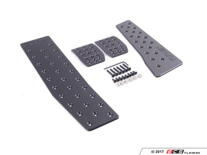 Turner Performance E9x Pedal Set w/ Dead Pedal - Manual Transmission
