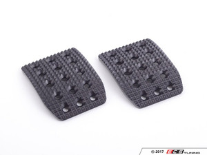 Turner Performance E9x Pedal Set w/ Dead Pedal - Manual Transmission