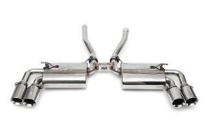 Fabspeed Maxflo Exhaust System - Porsche 958 Cayenne S/GTS