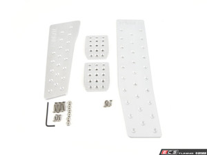 Turner Performance Pedal Set w/ Dead Pedal - Manual Transmission