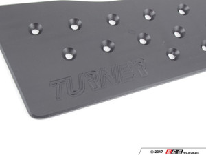 Turner Performance E39 Pedal Set W/ Dead Pedal - Manual