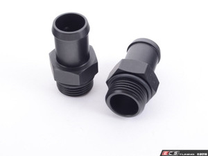 Complete Turner Baffled Oil Catch Can Kit - 6oz