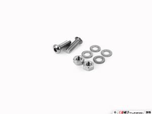 Complete Turner Baffled Oil Catch Can Kit - 6oz