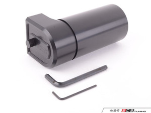 Complete Turner Baffled Oil Catch Can Kit - 8oz