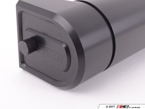 Complete Turner Baffled Oil Catch Can Kit - 8oz