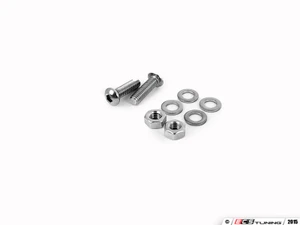 Complete Turner Baffled Oil Catch Can Kit - 8oz