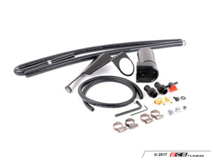 Turner S54 Baffled Oil Catch Can System