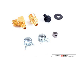 Turner S54 Baffled Oil Catch Can System
