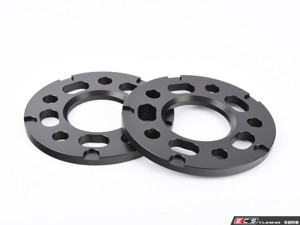 10mm Wheel Spacers - Black (Pair) | ES3476427