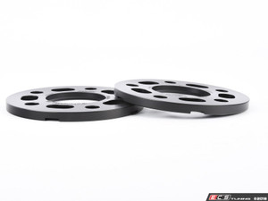 10mm Wheel Spacers - Black (Pair) | ES3476427