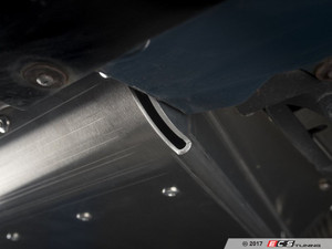 Turner Motorsport Aluminum Skid Plate - Mill Finish