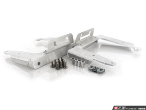 Turner Motorsport Aluminum Skid Plate - Mill Finish