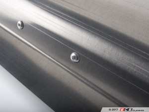 Turner Motorsport Aluminum Skid Plate - Mill Finish