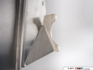 Turner Motorsport Aluminum Skid Plate - Mill Finish