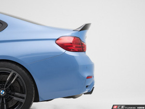Turner Motorsport Carbon Fiber High kick Rear Spoiler