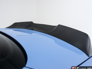 Turner Motorsport Carbon Fiber High kick Rear Spoiler