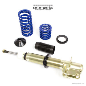 Solo Werks S1 Coilover System - VW (A1 MKI) Golf Caddy Pickup 1979-1996