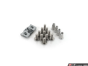 Turner Motorsport Aluminum Skid Plate - Wrinkle Black Powder coat