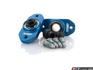 Turner Motorsport Race Monoball Lower Rear Shock Mount - Pair