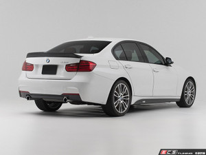 Turner Motorsport Carbon Fiber High kick Rear Spoiler | ES3537591