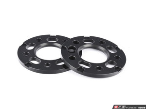 Turner Motorsport Black Wheel Spacer & Bolt Kit - 3mm