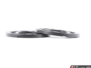 Turner Motorsport Black Wheel Spacer & Bolt Kit - 3mm