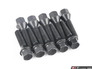 Turner Motorsport Silver Wheel Spacer & Bolt Kit - 5mm