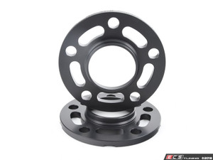 Turner Motorsport Black Wheel Spacer & Bolt Kit - 10mm