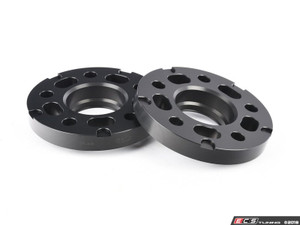 Turner Motorsport Black Wheel Spacer & Bolt Kit - 20mm