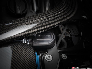 Turner Motorsport S55 Baffled Oil Catch Can & Drain System