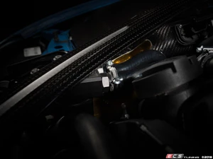 Turner Motorsport S55 Baffled Oil Catch Can & Drain System