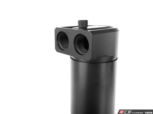 Turner Motorsport S55 Baffled Oil Catch Can & Drain System