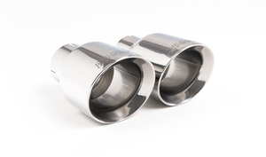 Milltek Cat Back Road+ Part Resonated GT-100 Polished Trims