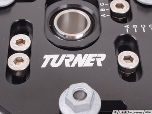 Turner Front Adjustable Race Camber/caster Plates