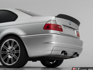 Turner Motorsport Carbon Fiber High Kick Rear Lip Spoiler