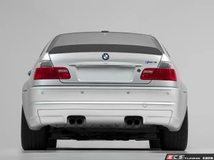 Turner Motorsport Carbon Fiber High Kick Rear Lip Spoiler