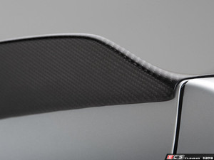 Turner Motorsport Carbon Fiber High Kick Rear Lip Spoiler