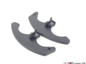 Turner Motorsport SMG shift paddles - Black Anodized