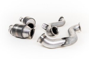 Milltek Sport Hi-Flow Sports Cat and Downpipe