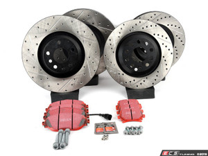 Front & Rear Brake Service Kit (340x30/310x22)