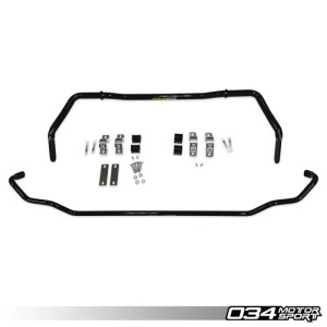 034Motorsport Dynamic+ Sway Bar Kits, BMW F2X/F3X Chassis