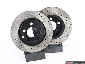 Performance Rear Brake Service Kit (256x22) | ES3538342