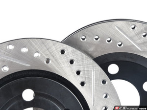 Performance Rear Brake Service Kit (256x22) | ES3538342