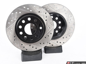 Performance Rear Brake Service Kit (282x12) | ES3536940