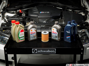 Build-Your-Own E6X 528/530 E8x 128 E9X 325/328/330 N52 Oil Change Kit